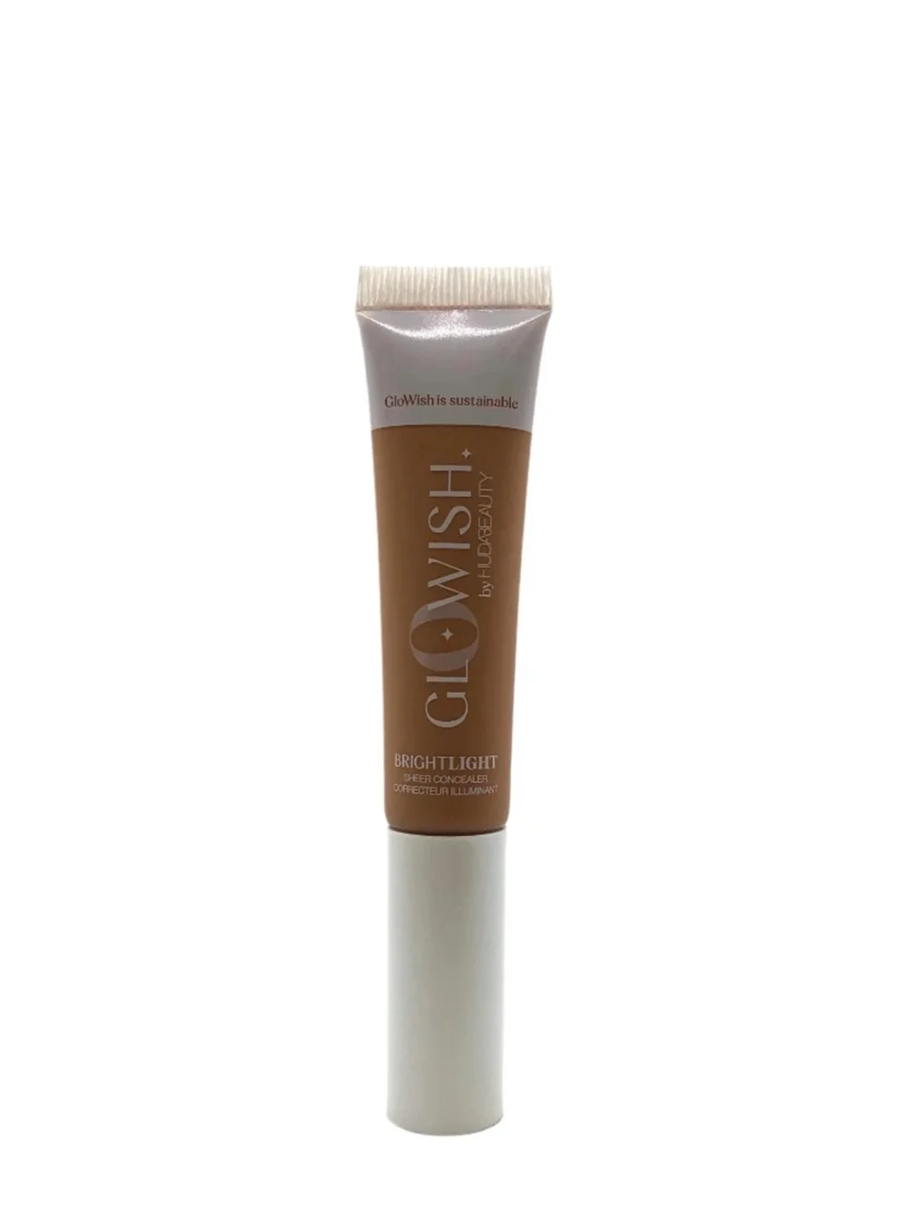 Huda Beauty GloWish BrightLight Sheer Concealer – In Shade 08 Tan ✨FREE GIFT✨